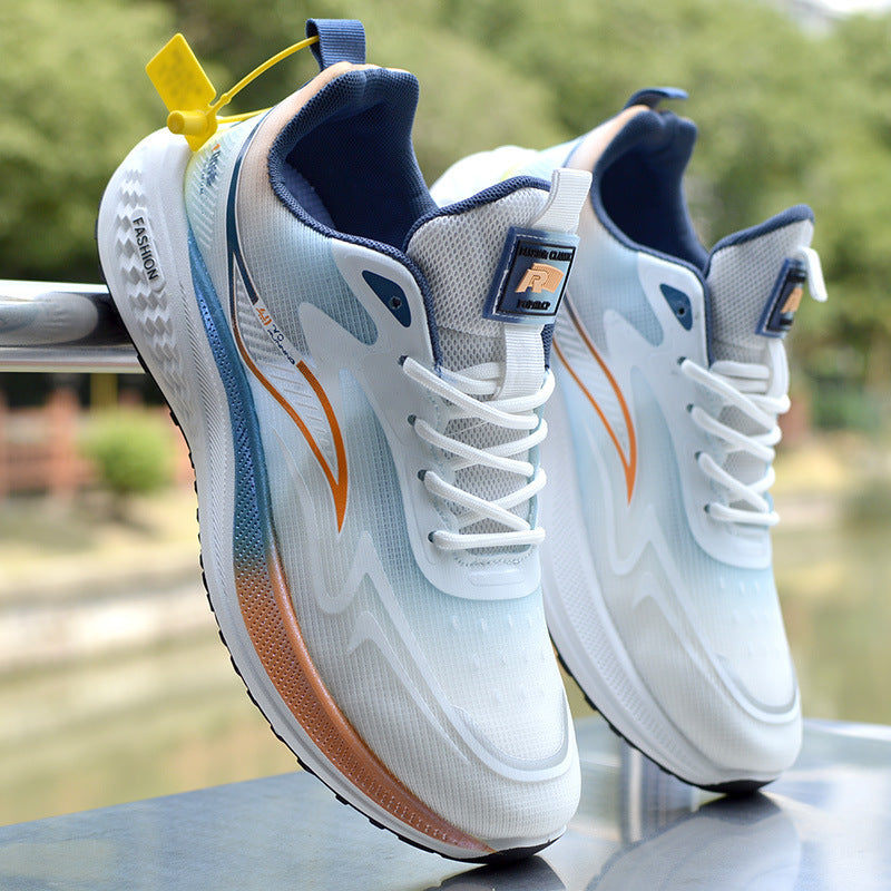 Damen Hochleistungs-Laufschuhe mit atmungsaktivem Obermaterial und reaktionsfreudiger Dämpfung EB