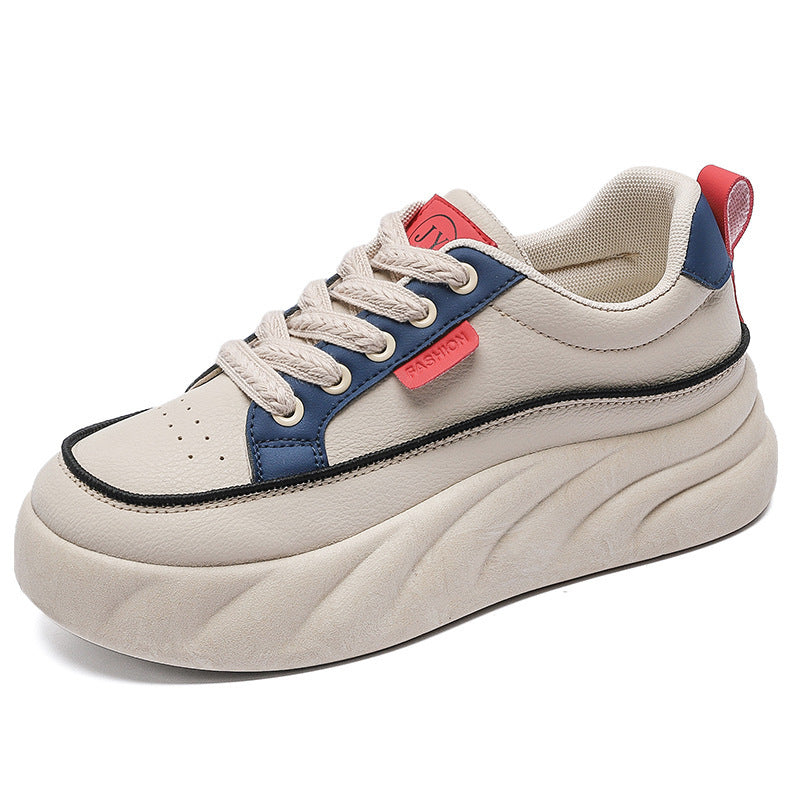 Damen Sneakers im modernen Chunky-Style mit dämpfender Sohle und robustem Profil EB