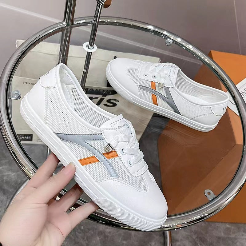 Damen Atmungsaktive Freizeitschuhe mit sportlichem Mesh-Design EB