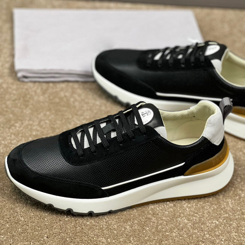 Damen Sportliche Sneaker mit atmungsaktiver Mesh-Oberfläche und dämpfender Sohle EB