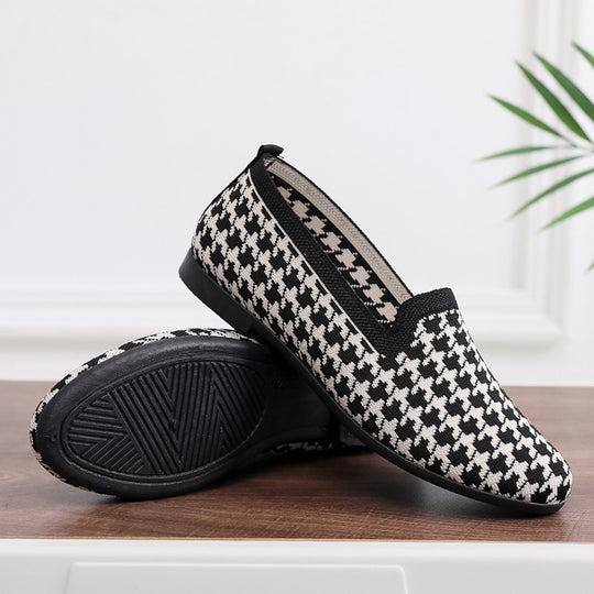 Damen elegante Mokassins mit rutschfester Sohle EB