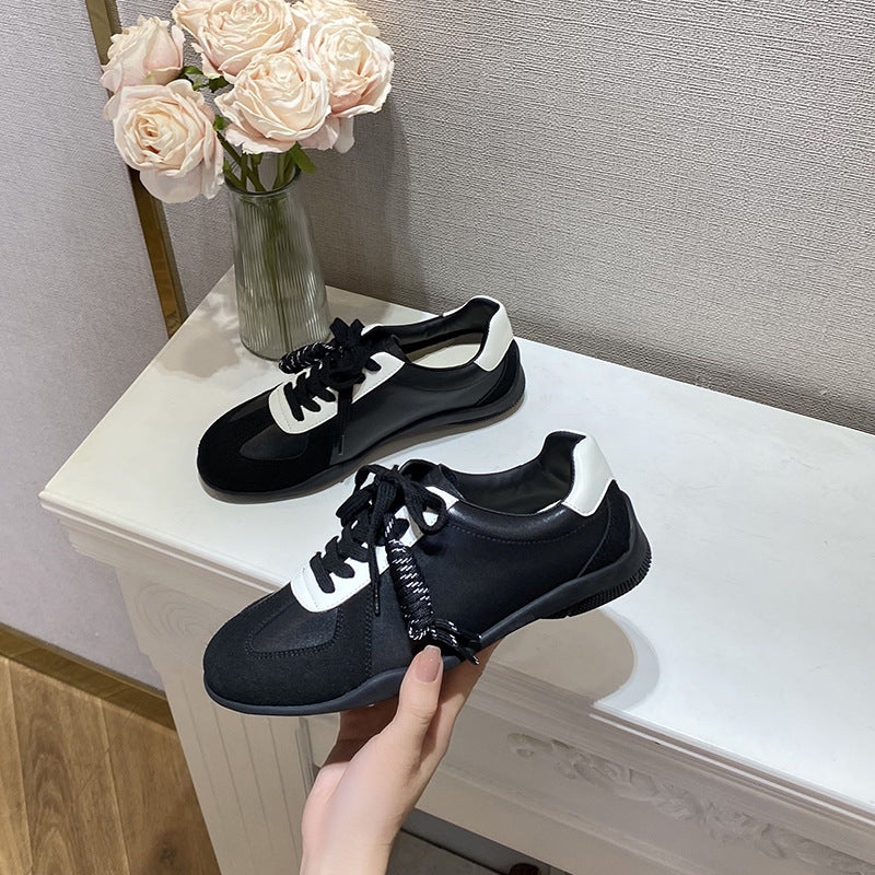 Damen Sportliche Sneaker mit atmungsaktiver Oberflächenstruktur EB