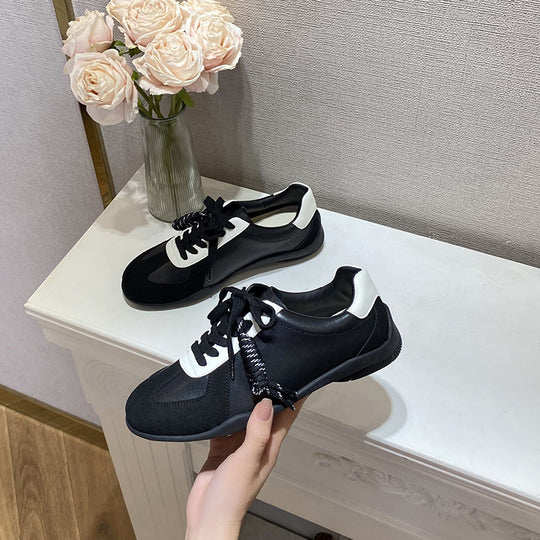 Damen Sportliche Sneaker mit atmungsaktiver Oberflächenstruktur EB