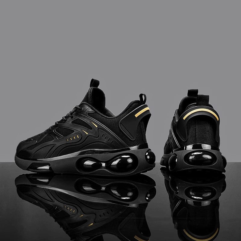 Unisex City-Performance-Sneaker mit luftgepolsterter Pod-Zwischensohle, atmungsaktivem Mesh-Obermaterial und verstärkter Fersenkappe EB
