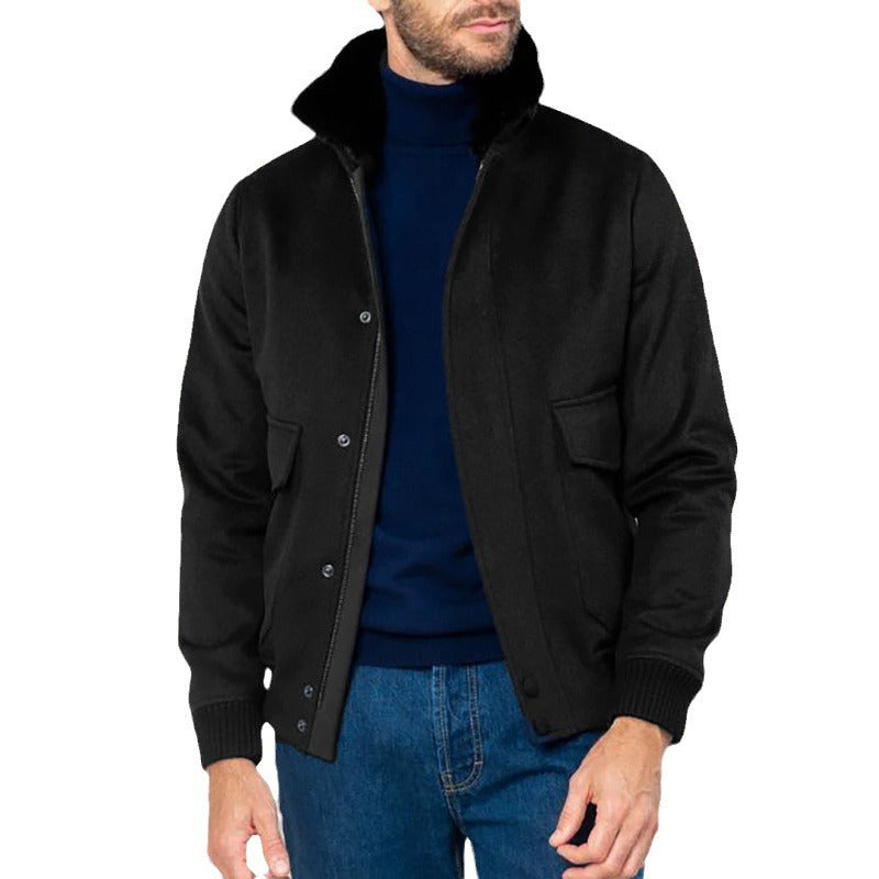 Herren stylische und funktionale Steppjacke EB