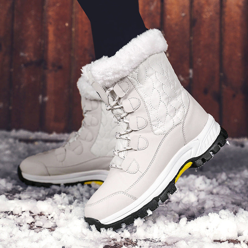 Damen Winterstiefel mit kuscheligem Innenfutter und rutschfester Sohle EB 1759510352