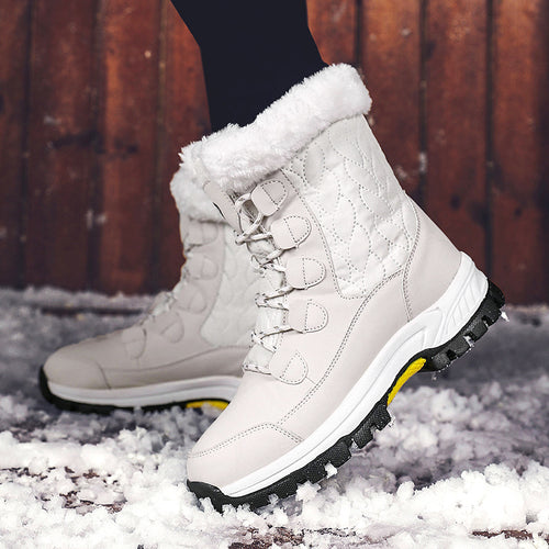 Damen Winterstiefel mit kuscheligem Innenfutter und rutschfester Sohle EB 1759510352