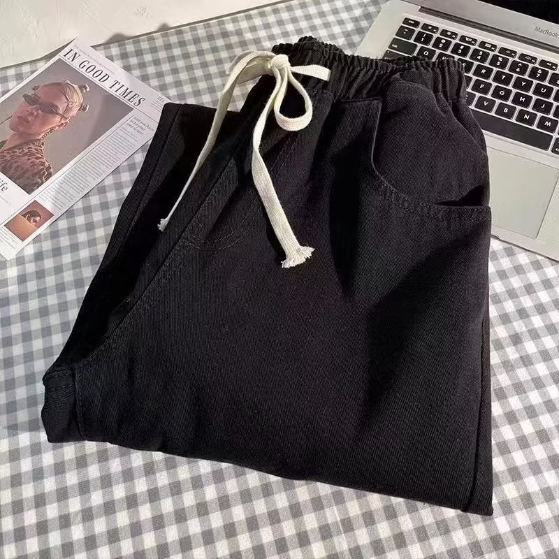 Herren Sportliche Freizeithose mit Kordelzug und tiefen Taschen EB
