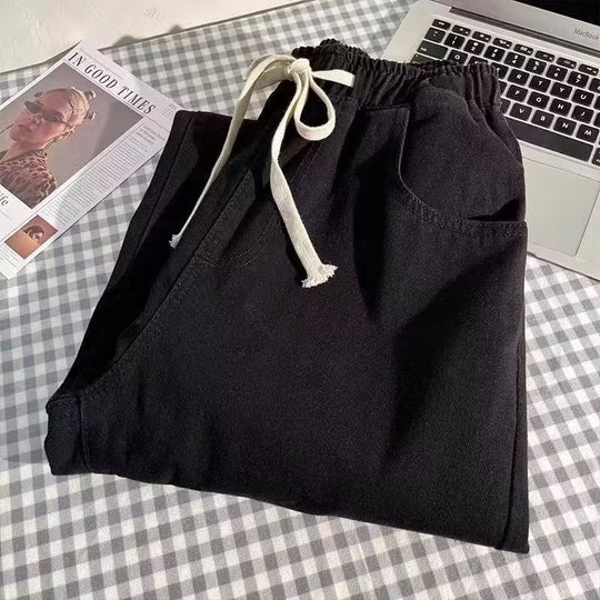 Herren Sportliche Freizeithose mit Kordelzug und tiefen Taschen EB