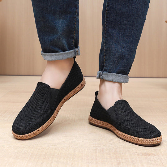 Damen atmungsaktive Slip-On Schuhe EB