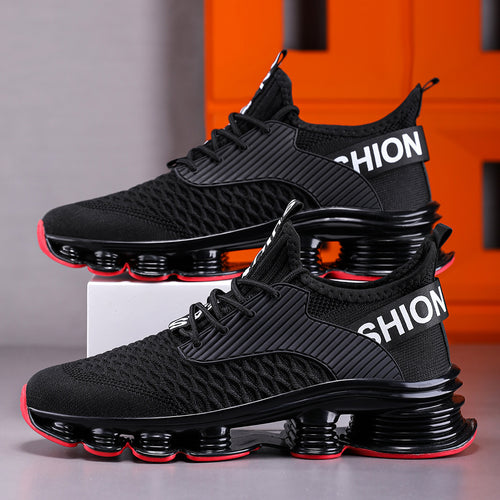 Damen Sportliche Sneakers mit atmungsaktivem Obermaterial und dämpfendem Sohlenprofil EB
