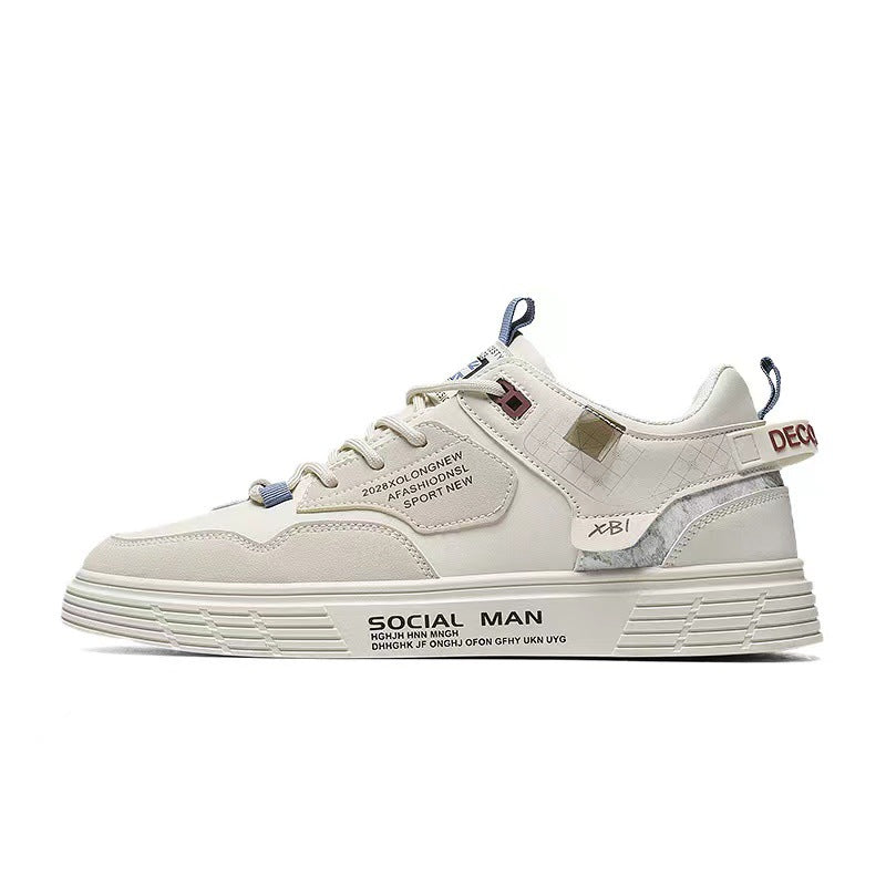 Damen Sportliche Sneakers mit komfortablem Fußbett und robustem Obermaterial EB