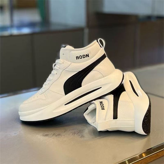 Damen Hochwertige Sneakers mit stabilisierender Sohle und atmungsaktivem Obermaterial EB