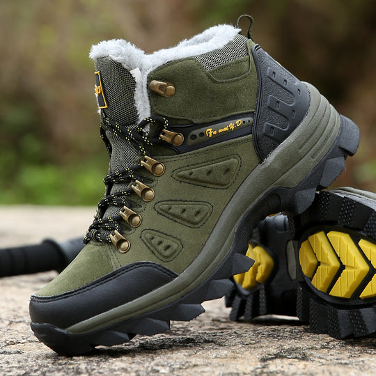 Damen Robuste Wanderstiefel mit isolierendem Innenfutter und rutschfester Sohle EB