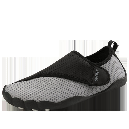 Damen Sportliche Aqua-Schuhe mit rutschfester Sohle und atmungsaktivem Obermaterial EB