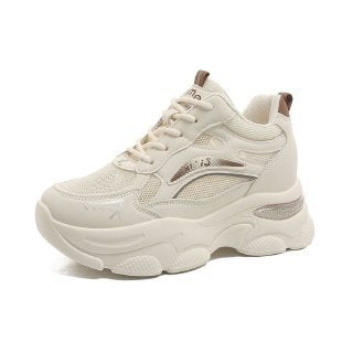 Damen Sportliche Sneakers mit hochkomfortabler Dämpfung und atmungsaktiver Konstruktion EB