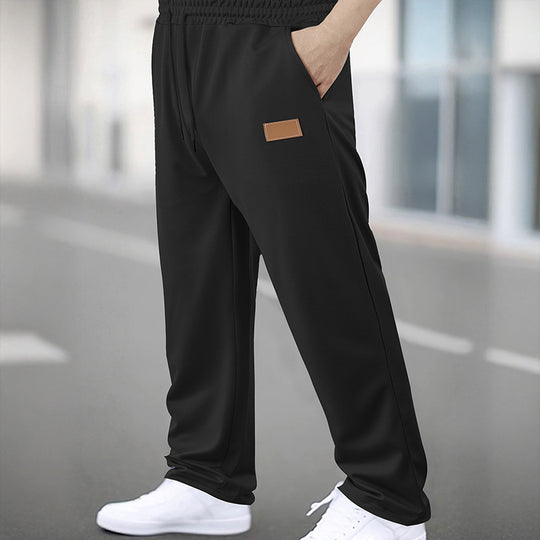 Herren Sportliche Jogginghose mit elastischem Bund und praktischen Taschen EB
