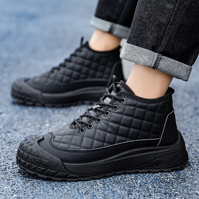 Damen thermische Winterstiefel mit rutschfester Sohle und wasserabweisendem Obermaterial EB