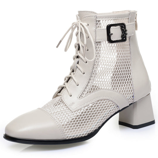 Damen Elegante und atmungsaktive Stiefeletten EB