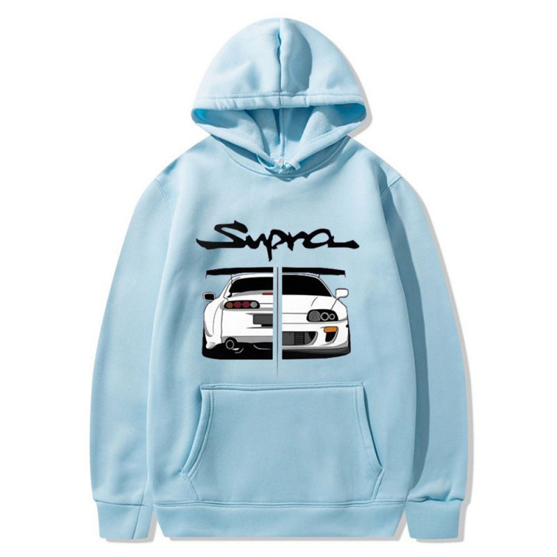 Damen Kapuzenpullover mit einzigartigem Design und bequemen Kängurutaschen EB