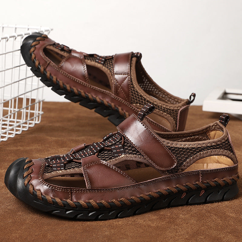 Herren Freizeit Sandalen mit ergonomischer Sohle EB