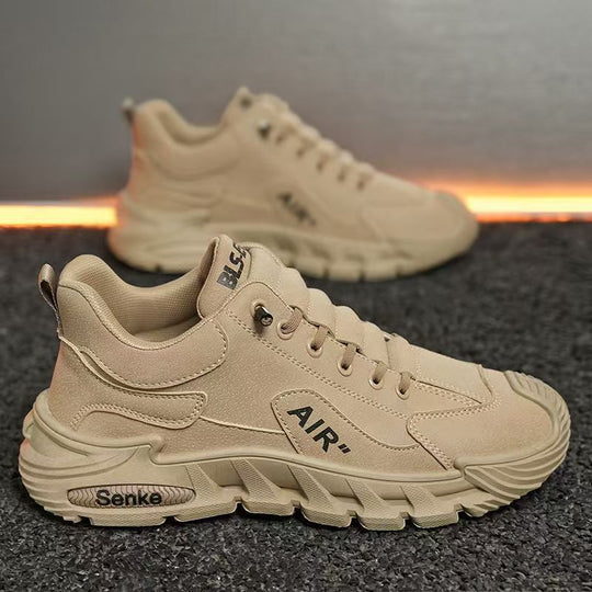 Damen Komfortable und modische Sneaker mit stoßdämpfender Sohle EB