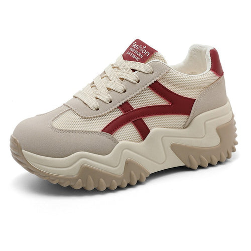 Damen modische Chunky Sneakers EB