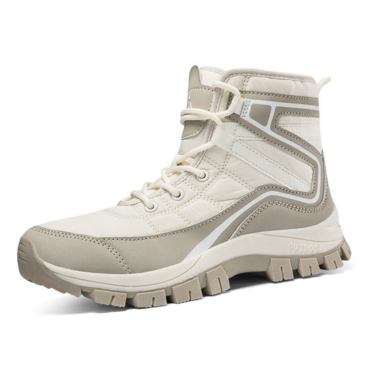 Herren Multifunktionale Wanderstiefel mit hohem Knöchelschutz und rutschfester Sohle EB