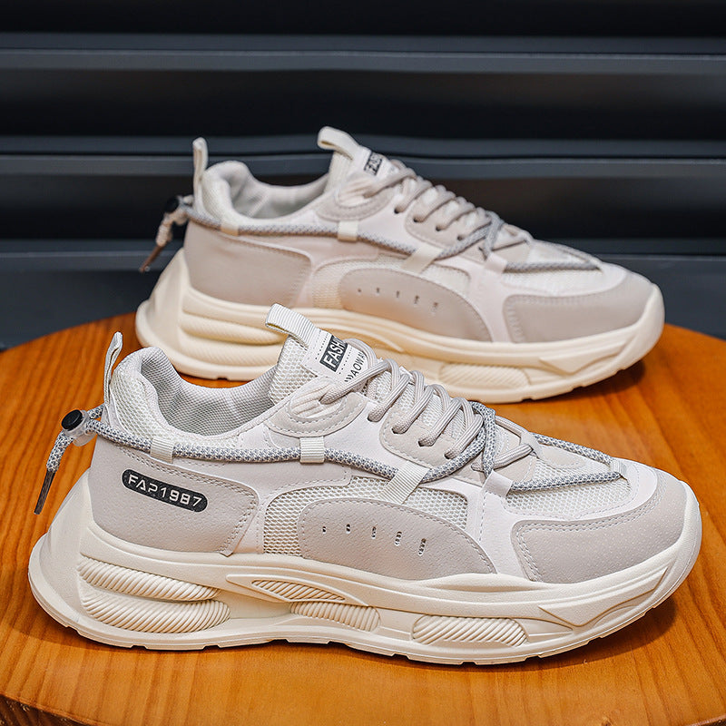 Damen Sportliche Sneakers mit luftdurchlässigem Mesh-Obermaterial und dämpfender Sohle EB