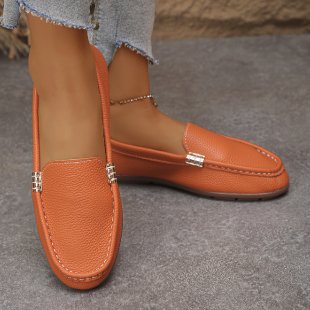 Damen elegante Slipper mit modischen Details EB