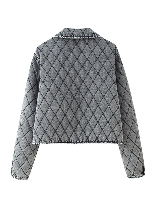 Damen Steppjacke mit legerem Schnitt EB