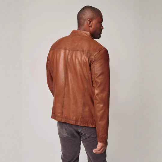 Herren jacke im klassischem Design mit praktischen Taschen EB