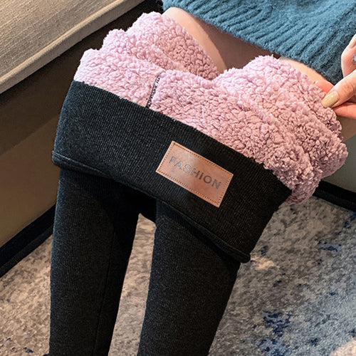 Damen Kuschelige Wärme-Stulpen EB