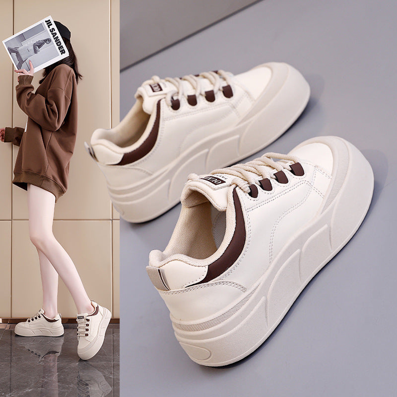 Damen Chunky Sneaker mit hohem Plateau von EB