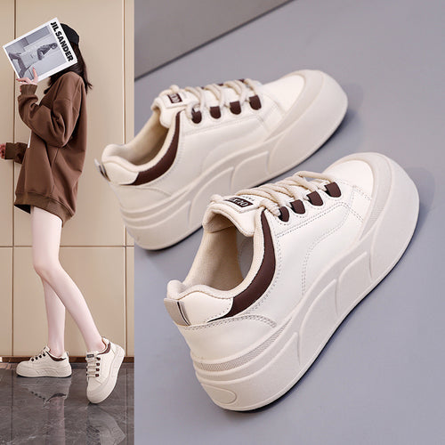 Damen Chunky Sneaker mit hohem Plateau von EB