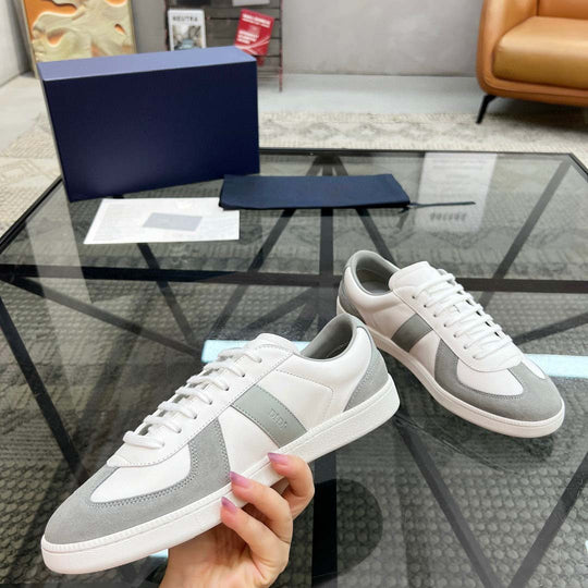 Damen Sneakers mit komfortabler Dämpfung und hochwertiger Lederoberfläche EB