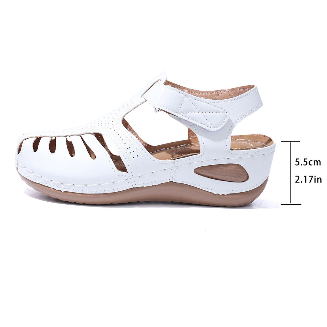 Damen Komfortable Freizeit-Sandalen EB