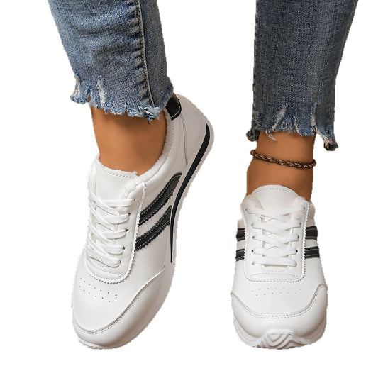 Damen Sportliche Sneakers im Retro-Design mit komfortabler Dämpfung EB