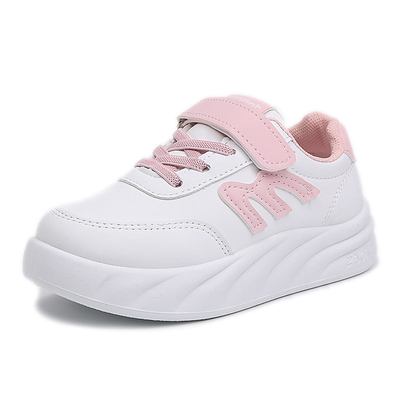 Damen modische Sneakers mit praktischem Klettverschluss und atmungsaktiver Sohle EB