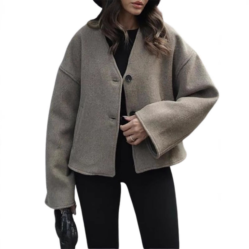 Damen Wolljacke EB