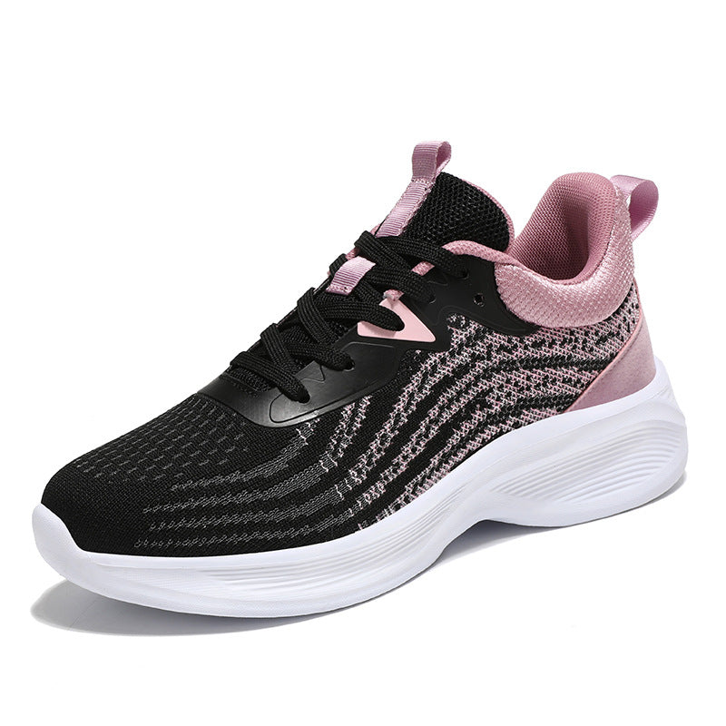 Damen Atmungsaktive Trainings-Sneakers mit flexibel dämpfendem Fußbett EB