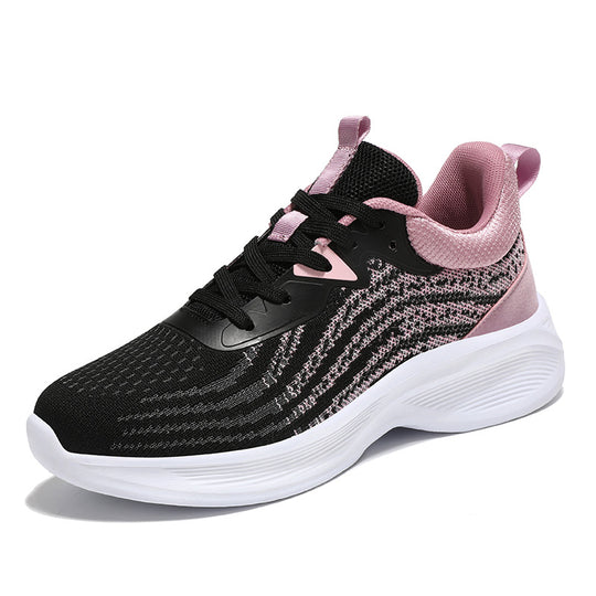 Damen Atmungsaktive Trainings-Sneakers mit flexibel dämpfendem Fußbett EB
