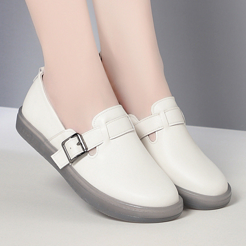 Damen Komfortable Slipper mit verstellbarem Riemen und rutschfester Sohle EB