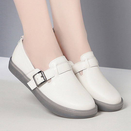 Damen Komfortable Slipper mit verstellbarem Riemen und rutschfester Sohle EB