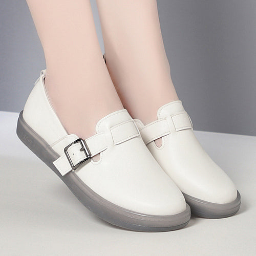 Damen Komfortable Slipper mit verstellbarem Riemen und rutschfester Sohle EB