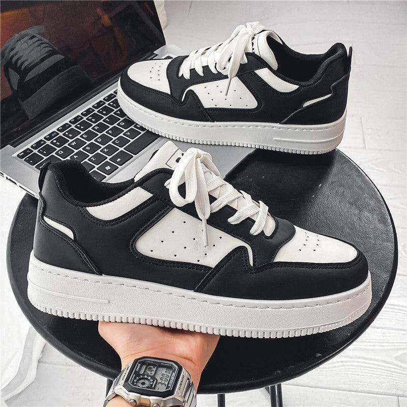 Damen modische Plateau-Sneaker EB