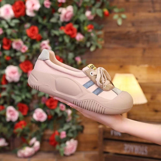 Damen Freizeitschuhe mit rutschfester Sohle und atmungsaktivem Obermaterial EB