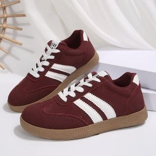 Damen Sportliche Retro Sneakers EB