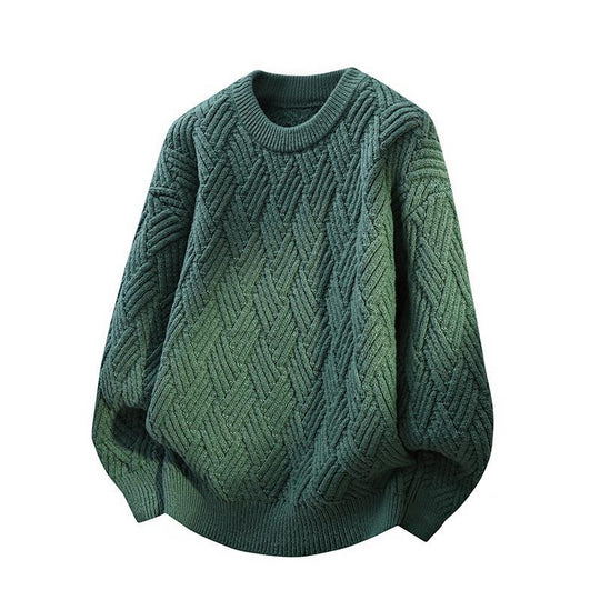Damen Gemusterter Strickpullover EB