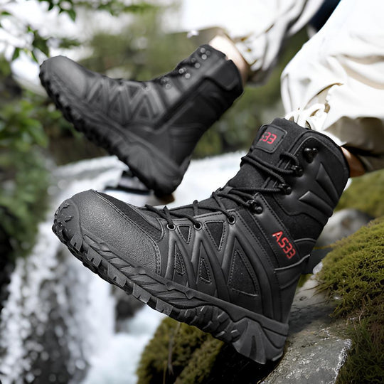 Herren Hochwertige und robuste militärische Wanderschuhe EB